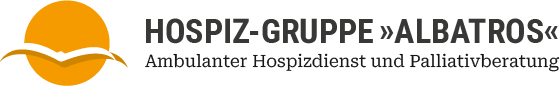 Logo der Hospiz-Gruppe Albatros, Ambulanter Hospizdienst und Palliativberatung