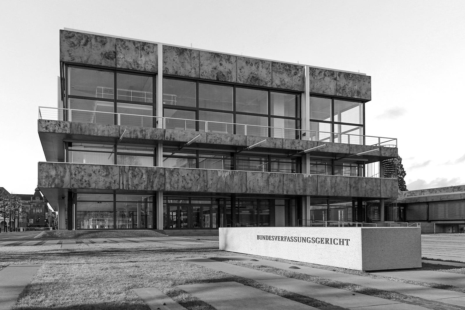 Bundesverfassungsgericht in Karlsruhe, ©Klaus Eppele, stock.adobe.com