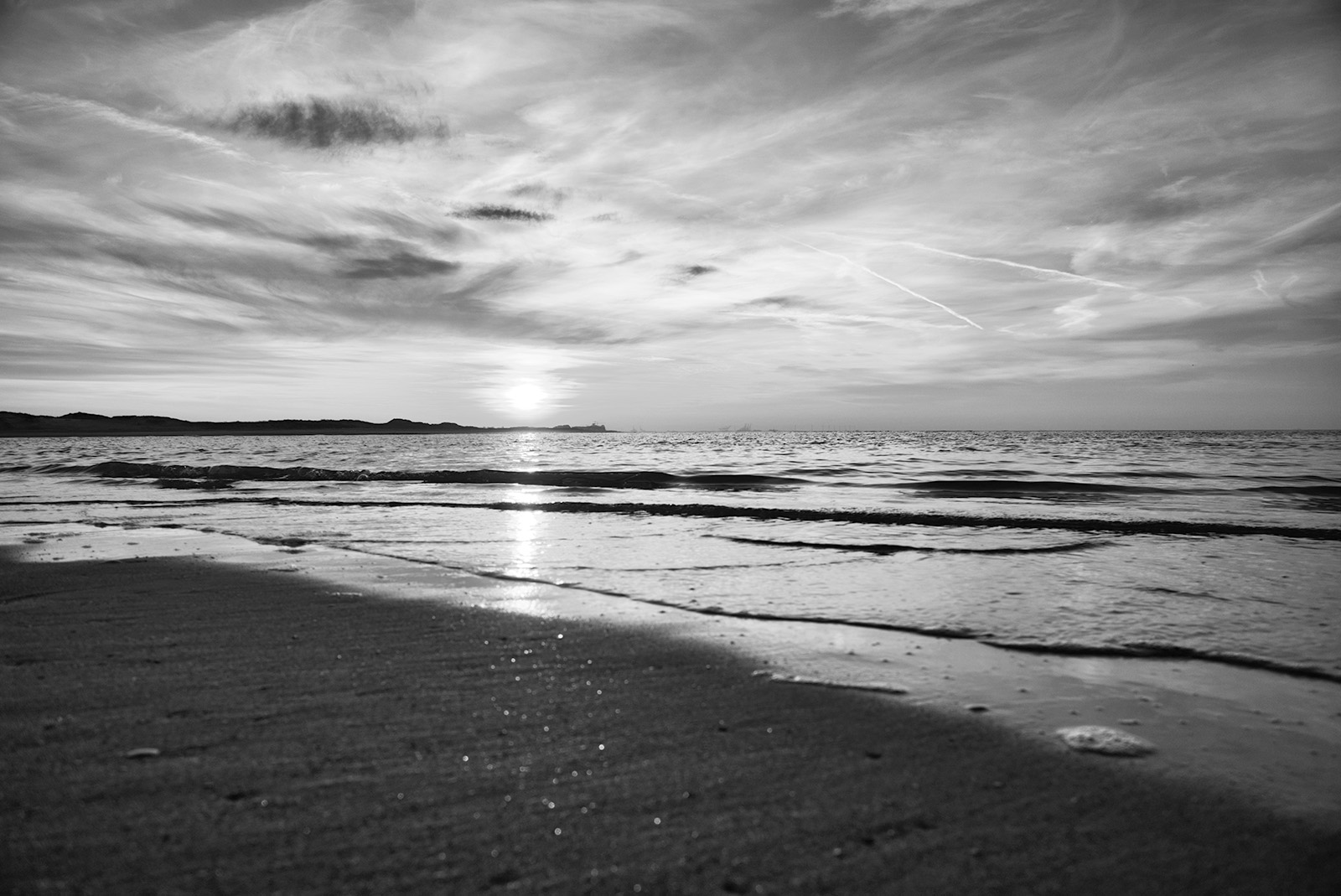 Sonnenuntergang am Strand, Foto thomas@stock.adobe.com