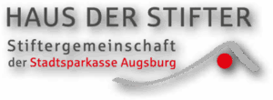 Logo des HAUS DER STIFTER – Stiftergemeinschaft der Stadtsparkasse Augsburg